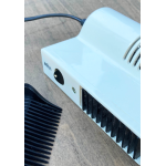 Reinhold Weiss Braun Föhn